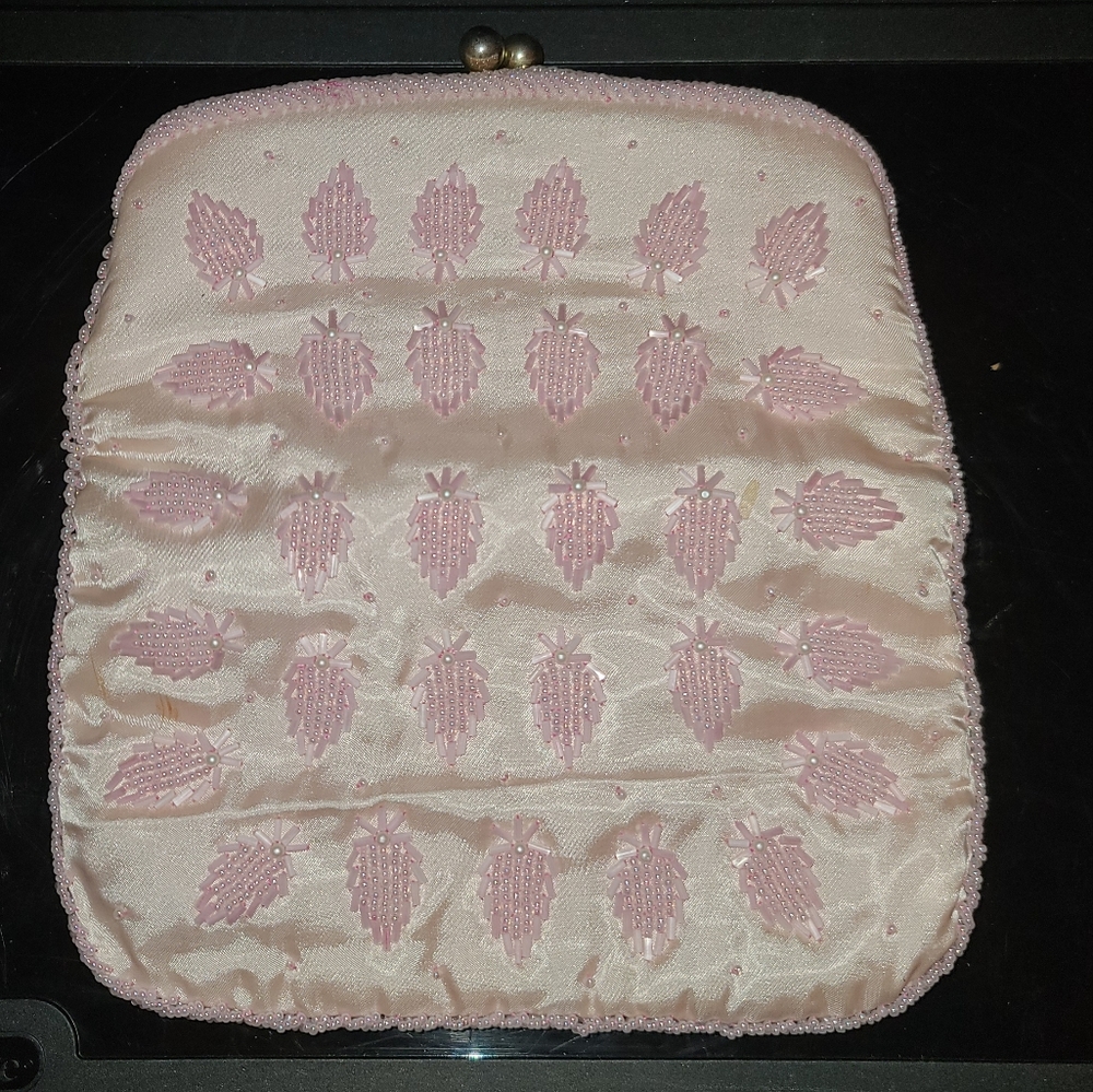 Vintage beaded purse